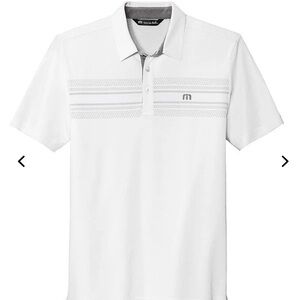 Travis Mathew Monterey Men's White Polo Shirt
